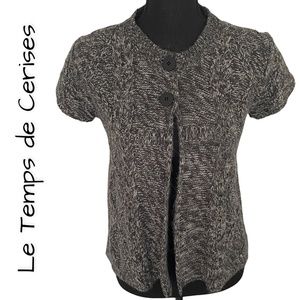 LE TEMPS DE CERISES Super-cute sweater, Size Medium